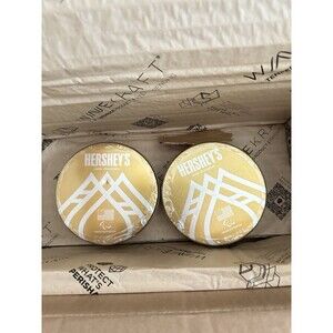 Lot Of 2 - Hersheys Team USA Paralympics Chocolate Medal Tin IN HAND SEALED